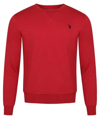 Produktbild von U.S. Polo - Sweatshirt für Herren NA361 (S) (Rot)
