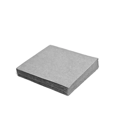 Immagine prodotto di Salviette 33x33/20pz 3 pz. grigio