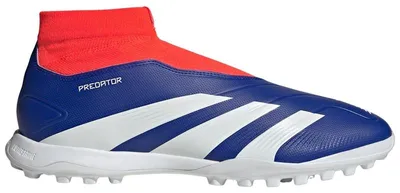 Produktbild von adidas Predator League Laceless Turf Lucid Blue Cloud White Solar Red - EU 39 1/3