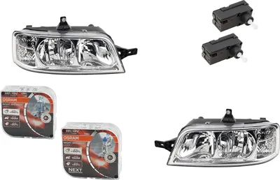 Produktbild von Scheinwerfer + Osram Night Breaker Laser passend für Fiat Ducato 244 02-L R 1328426080 1337816080 0001328426080 1347692080 6208E3 1328425080 13 Johns