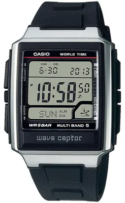 Produktbild von Casio Herren Armbanduhr WV-59R-1AEF  Funk digital