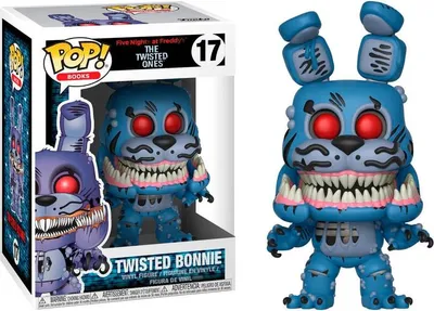 Produktbild von Five Nights at Freddy's Twisted Bonnie Actionfigur