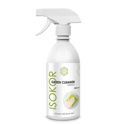 Produktbild von ISOKOR | Küchen- & Badreiniger Set | 500 ml Küche + 500 ml Bad + 100 ml Descaling | Natürlich & Vegan