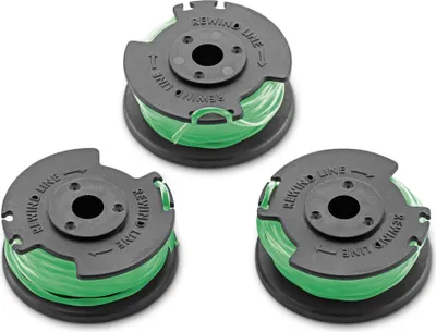 Produktbild von Kärcher 2.444-017.0 Fadenspulen 3er Pack für LTR 36 Akku Rasentrimmer Spulen