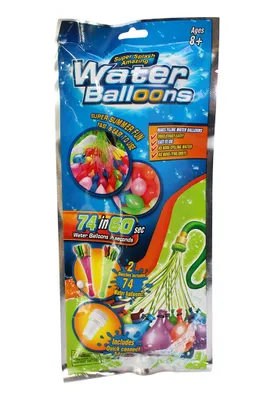 Obrázok produktu pre Svietidlá 89585 Vodné bomby 74 ks