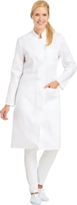 Produktbild von Leiber Damen Mantel 08/2512/01 Weiß-48