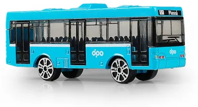 Produktbild von Metallbus Dpo Ostrava Blau 8 cm