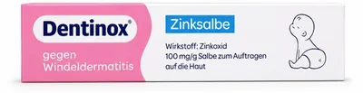 Productafbeelding van Salve, Dentinox, zinkzalf, beschermende en helende werking bij e aandoeningen, 45 gram