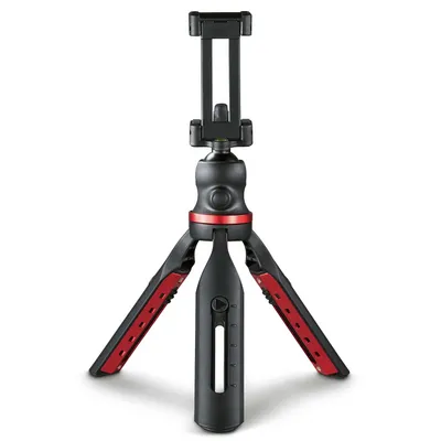 Image de Hama 2in1 "Solid" 19B - Stützsystem - Revolvergriff/Mini-Stativ (00004630)