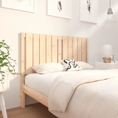 Produktbild von The Living Store Kopfteil 125,5x4x100 cm Massivholz Kiefer