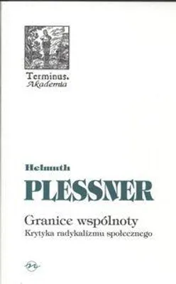 Zdjęcie produktu dla Plessner, H: Granice wspolnoty