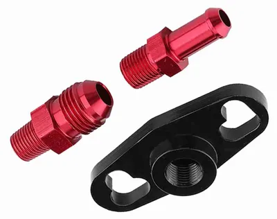 Zdjęcie produktu dla Adapter regulatora ciśnienia w szynie paliwowej do samochodów – idealnie pasujący do złączek w modelach Toyoty i Nissana