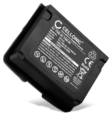 Image de CELLONIC 1x Batterie compatible avec Yaesu VX-5, VX-5E, FNB-58
