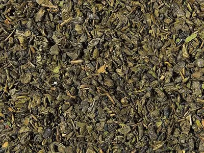 Produktbild von 1 kg Grüntee Grüner Menthos Minz-Note aromatisiert
