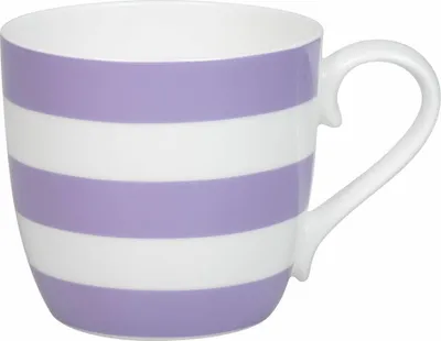 Immagine prodotto di Könitz Becher Stripes - Lilac, Tasse, Bone China, Lila, 425 ml, 11 2 057 2816