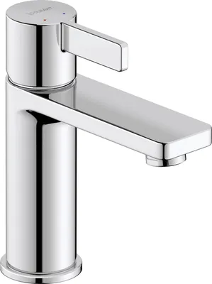 Productafbeelding van Eengreepsmengkraan, wastafelarmatuur, uitloophoogte 110 mm, chroom