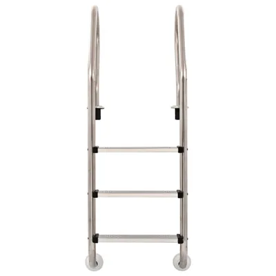 Immagine prodotto di Scaletta per Piscina 3 Gradini in Acciaio Inox 304 120 cm