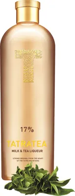 Produktbild von Tatratea 17 Milk & Tea 700ml 17% Vol.