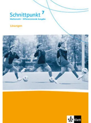 Obrázek produktu pro Schnittpunkt Mathematik 7. Differenzierende Ausgabe. Lösungen Klasse 7
