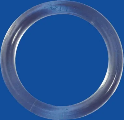 Zdjęcie produktu dla rewagi 100 sztuk kółek - 11 x 16 mm do zasłon, akcesoria do zasłon - przezroczyste