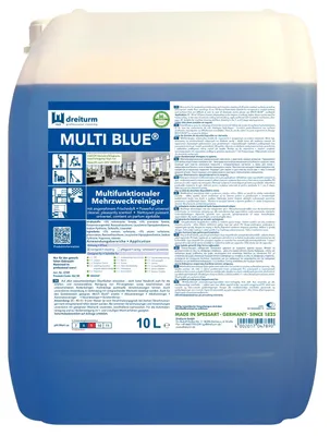 Produktbild von DREITURM Multi Blue Mehrzweckreiniger 10L