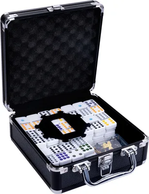 Obrázok produktu pre Longfield Mexický vlak Double 12 schwarzer Koffer