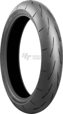 Image de Pneus Bridgestone Battlax RS11 F 120/70 ZR17 58W TL avant