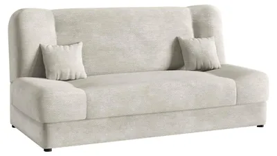 Produktbild von MIRJAN24 Schlafsofa Jonas, Stilvoll Polstersofa vom Hersteller, Sofa mit Bettkasten und Schlaffunktion (Farbe: Lumo 55)