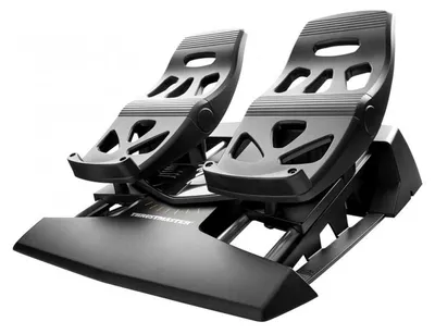 Immagine prodotto di Hercules Thrustmaster T.FRP Flight Ruder Pedale für PC/PS4 (2960764)