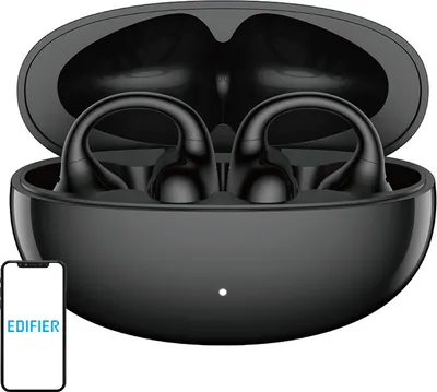 Image de Casque ouvert sans fil Lolliclip d'Edifier (noir)