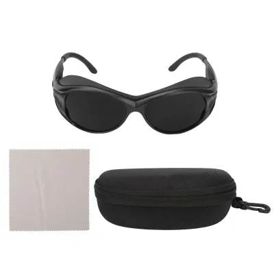 Produktbild von Rote LED-Schutzbrille – UV-blockierende IPL-Laser-Sicherheitsbrille für Bräunung und Augenschutz