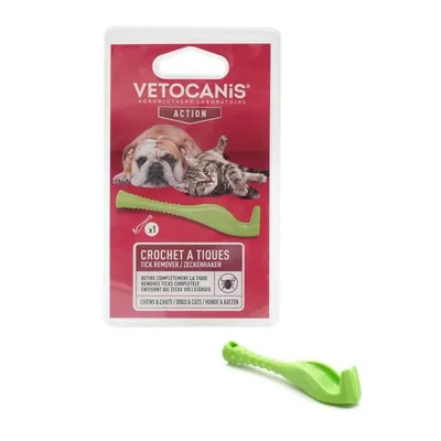 Zdjęcie produktu dla VETOCANIS – haczyk do usuwania kleszczy dla kotów i psów