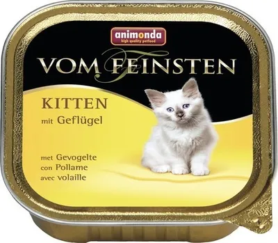 Produktbild von Animonda vom Feinsten Kitten Geflügel 100g