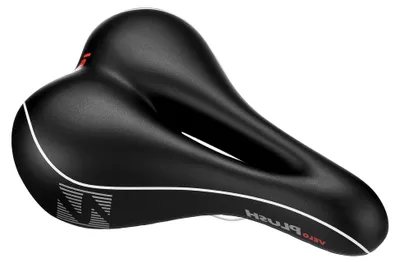 Produktbild von Softgel Sportsattel Damen schwarz 2017 Mountainbike Sattel