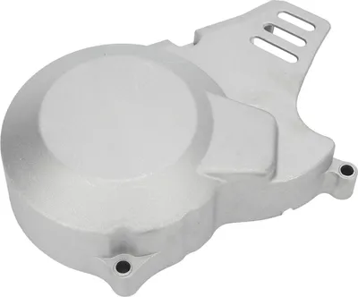 Imagen del producto de Cubierta del estator del motor, fabricada en aleación de metal, compatible universalmente con motores de 110cc, 125cc, 150cc, 160cc, 170cc y 180cc, para motocross, motos de cross y otros modelos