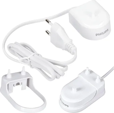 Immagine prodotto di PHILIPS Caricatore Sonicare bianco per 2 testine di ricambio
