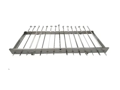 Produktbild von walexo Spießdreher (universell), incl. 15 Edelstahlspieße ohne Motor