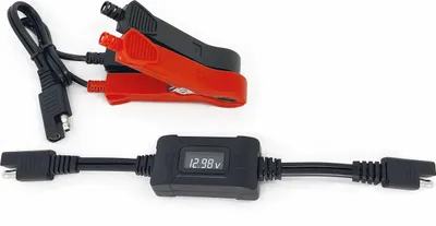 Obrázok produktu pre Boss Časti pre bicykle Boss Voltmeter Ba7 Voltmeter-Digital Boss
