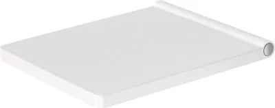 Immagine prodotto di Siège de WC Duravit Vero Air, charnières en acier inoxydable, sans soft close, 0022010000, 0022010000