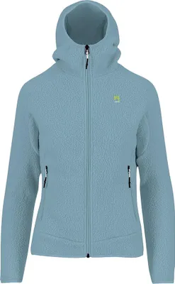 Produktbild von Karpos Moiazza Retrò Fleece Mit Durchgehendem Reißverschluss Blau M Frau Blau M
