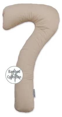 Produktbild von Theraline my7 Das Schlaf- & Stillkissen 80 x 150 cm cappuccino