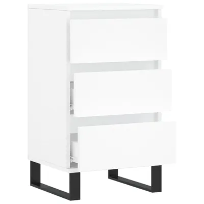 Produktbild von Sideboard Weiß 40x35x70 cm Holzwerkstoff