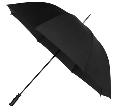 Produktbild von Regenschirm SCHWARZ sehr groß dauerhaft Herren