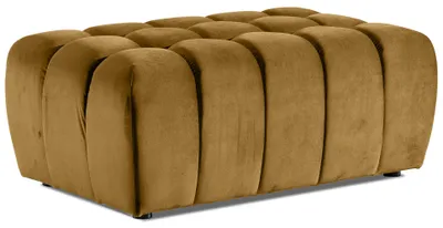 Produktbild von Designerhocker ILANIS – Senfgelb