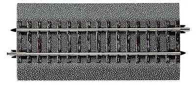 Produktbild von Roco 42511 H0 Line mit Bettung Diagonalgerade 119 mm