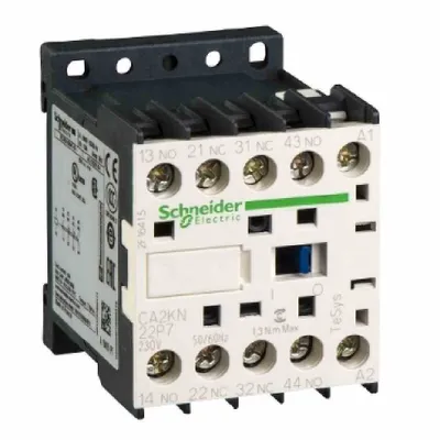 Immagine prodotto di SCHNEIDER ELECTRIC Contattore ausiliario AC 2S/ausiliario 2Ö/ausiliario 230V/50Hz