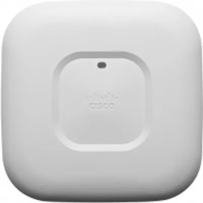 Produktbild von Cisco Aironet 2702i, 2,4 GHz, 5 GHz, 1300 Mbit/s, 802.1x RADIUS, AES, EAP, EAP-FAST, EAP-PEAP, EAP-SIM, EAP-TLS, EAP-TTLS, TKIP, WPA, WPA2, 10,100,1000 Mbit/s