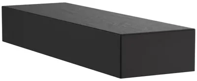 Image de Housse pour chaise longue Vigevee 200 × 68 × 30 cm, housse de protection pour chaise longue de jardin résistante aux intempéries en Oxford 420D, imperméable, résistante aux UV, noir/argent