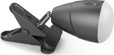 Produktbild von IMMAX LED Lampe CLIP/ 5W/ 140lm/ 4000K/ DC 3,7V/ 5V/ IP20/ USB/schwarz