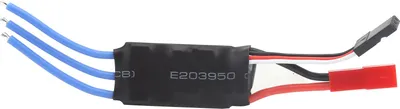 Produktbild von 18A Mini Brushless ESC, Upgrade-Ersatzteil, passend für WLtoys K989 RC Auto Modell